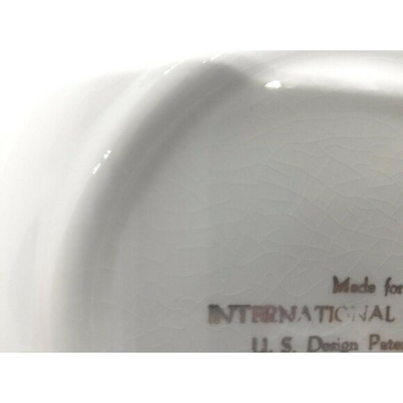 Nursery Toddler Child's Ceramic Bowl Dish The Salem China Co for Intl Silver Co - Picture 9 of 9